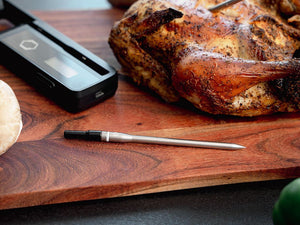 TERMOMETRO PER CARNE BLUETOOTH DUALE - 6