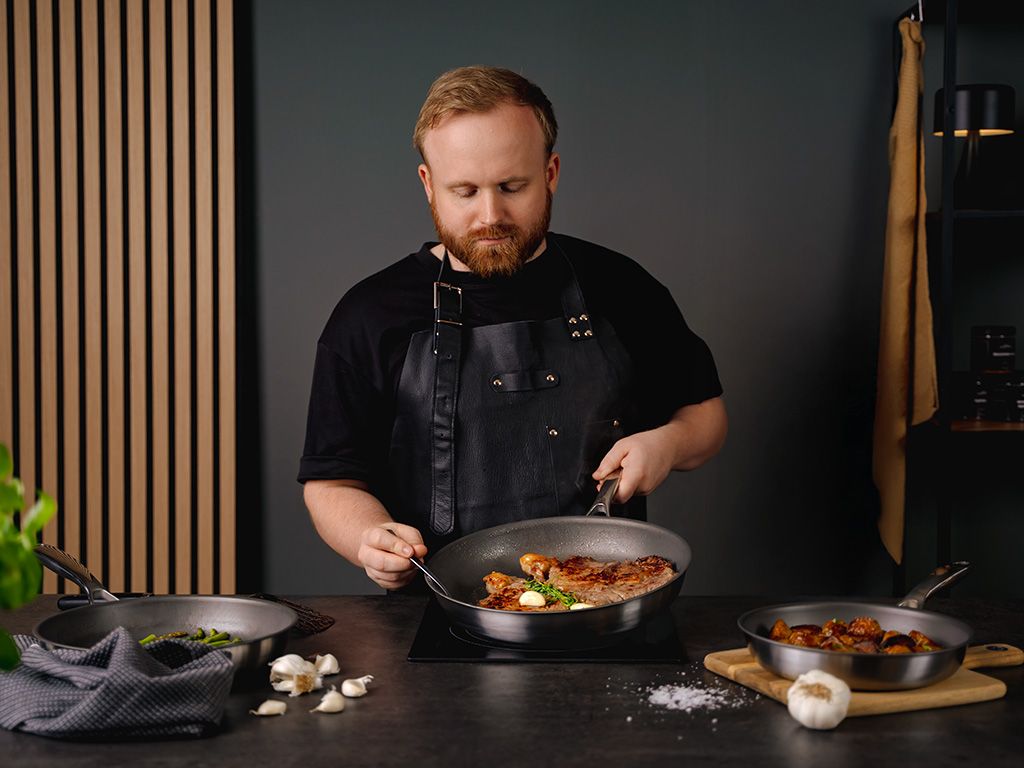 ZERO – SET WOK ANTIADERENTE NATURALE – 2 PEZZI - 6
