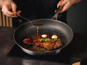 ZERO – SET WOK ANTIADERENTE NATURALE – 2 PEZZI - 8