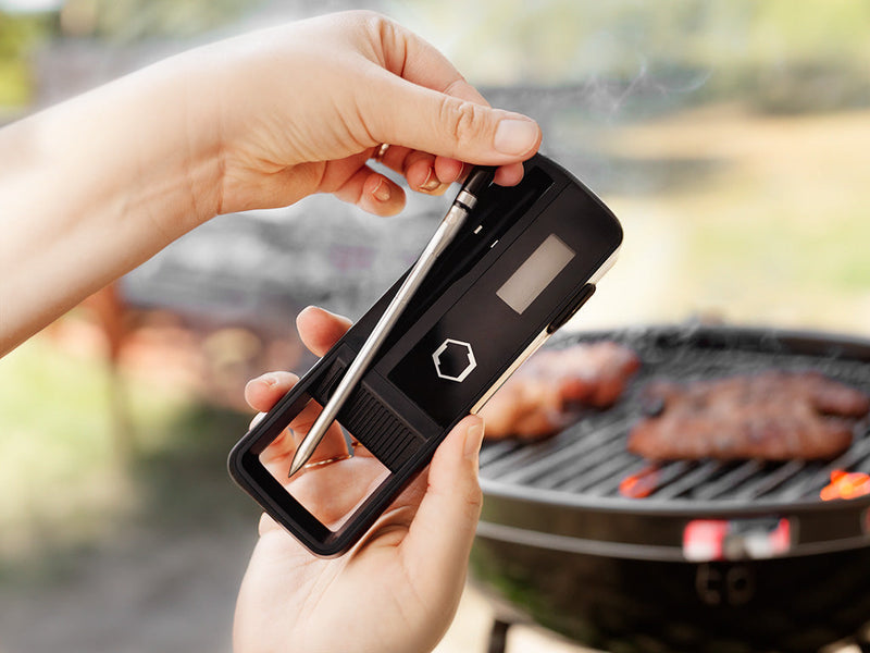 TERMOMETRO PER CARNE BLUETOOTH DUALE