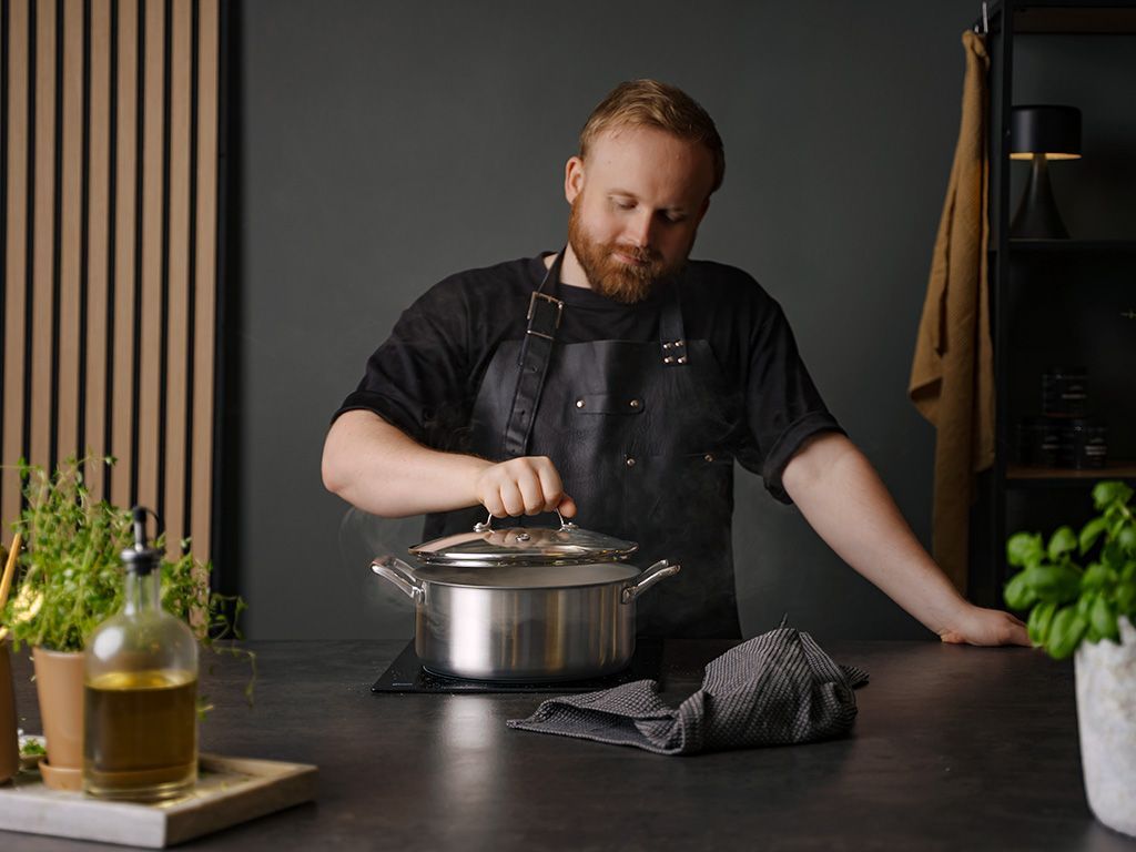 ZERO – ANTIADERENTE NATURALE PENTOLA 24CM - 4