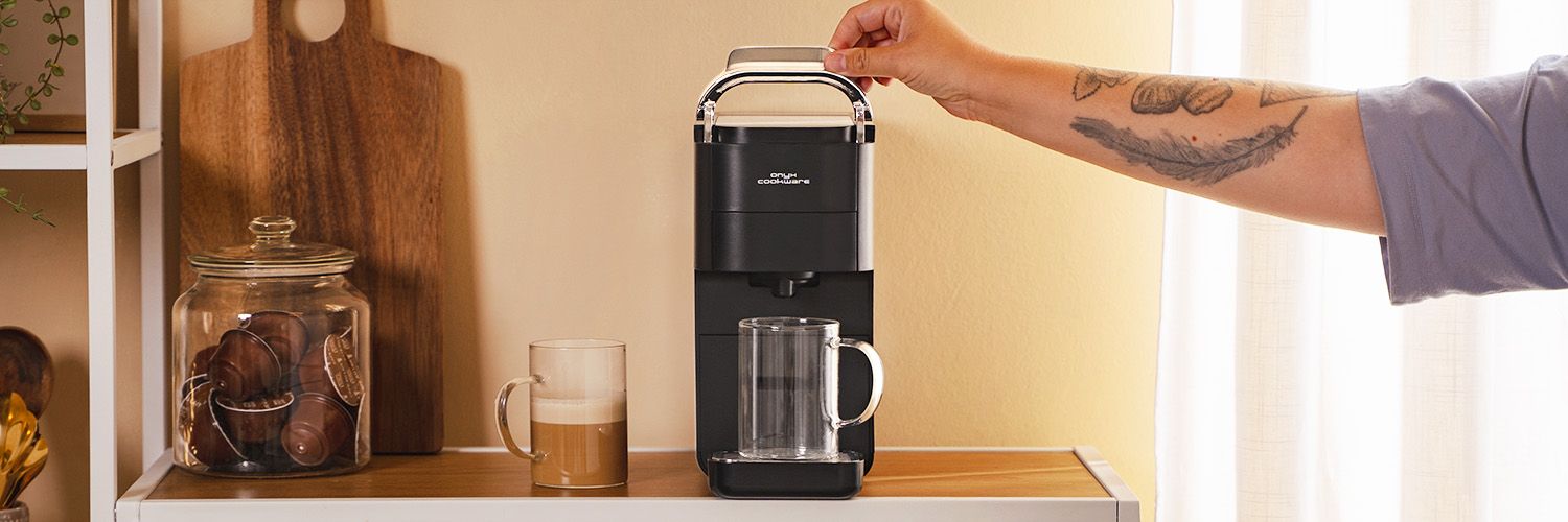 MACCHINA DA CAFFÈ A CAPSULE