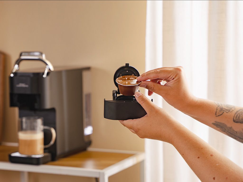 MACCHINA DA CAFFÈ A CAPSULE