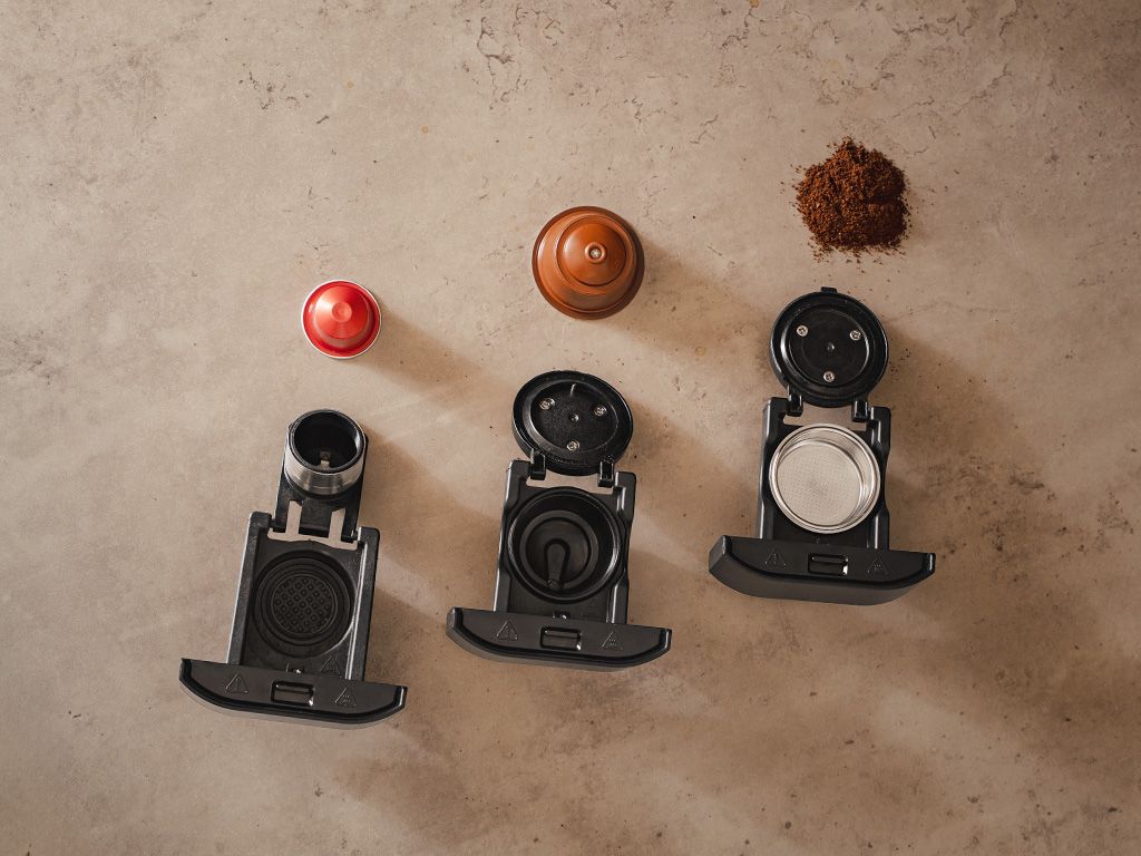 MACCHINA DA CAFFÈ A CAPSULE
