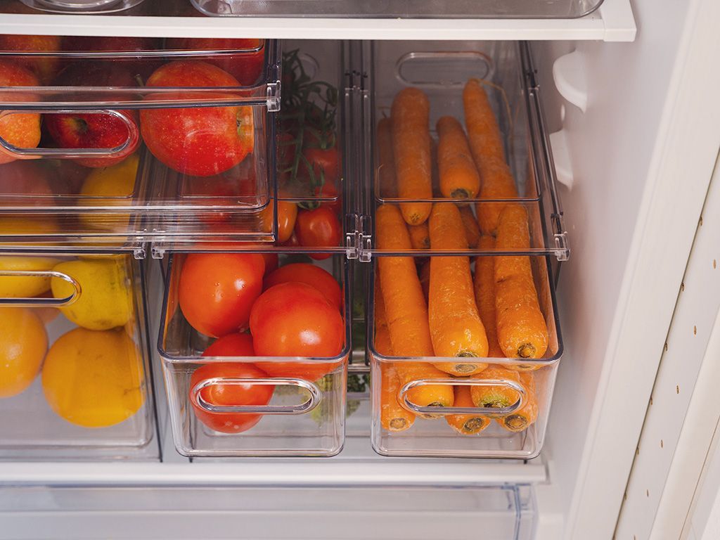 CONTENITORE IMPILABILE PER FRIGORIFERO - 3L