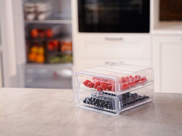 ORGANIZER A DOPPIO CASSETTO