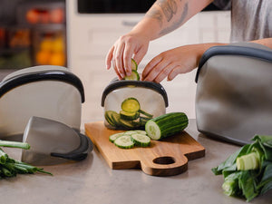 SACCHETTO IN SILICONE PER CONSERVAZIONE – 1500ML - 8