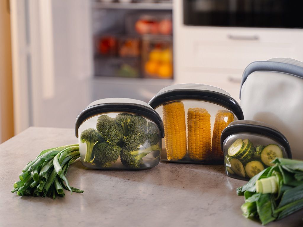 SACCHETTO IN SILICONE PER CONSERVAZIONE – 1000ML