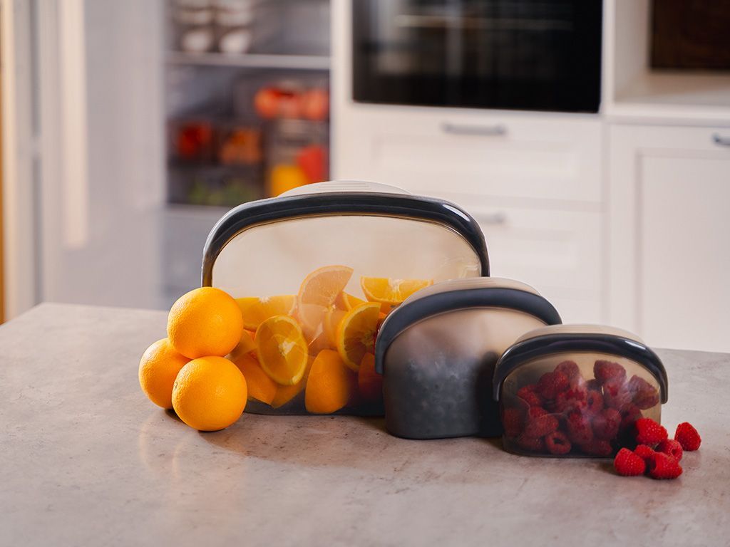 SACCHETTI IN SILICONE PER CONSERVAZIONE MISTI - 6