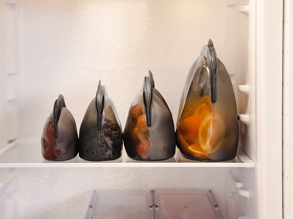 SACCHETTO IN SILICONE PER CONSERVAZIONE – 3500ML - 5