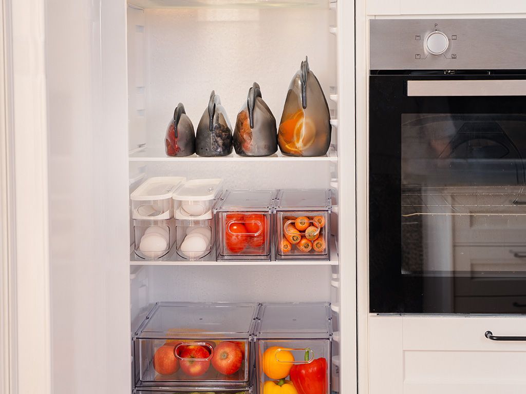 SACCHETTO IN SILICONE PER CONSERVAZIONE 1500ML – 3PZ