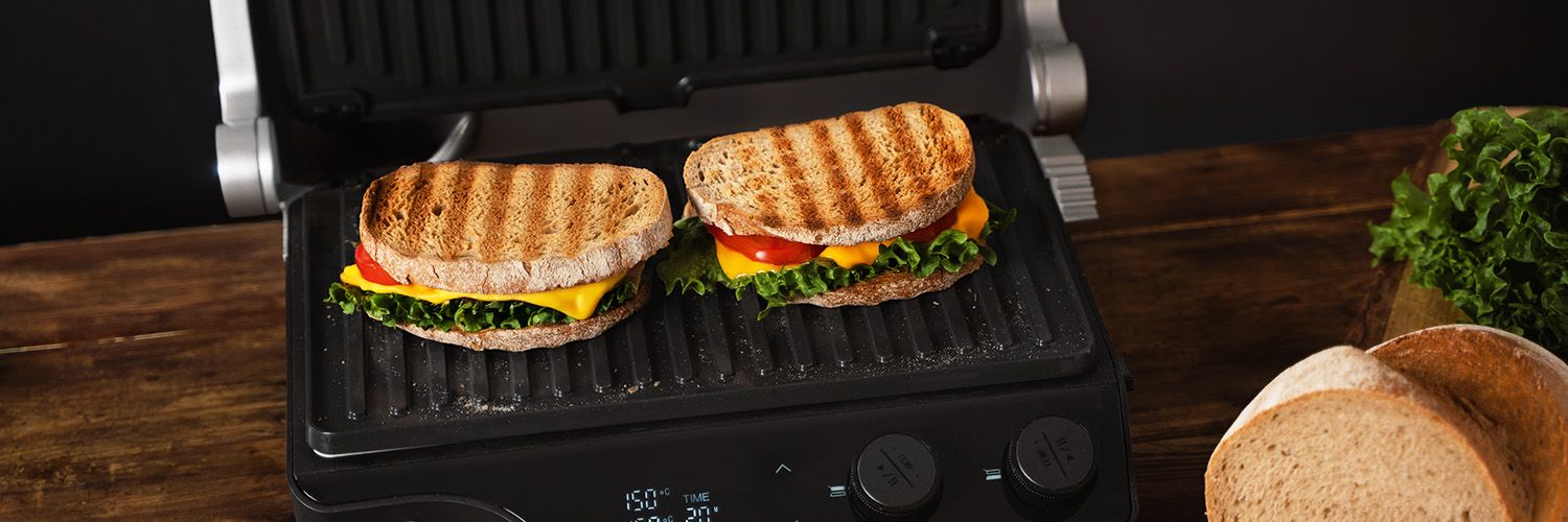 SET GRIGLIA PANINI INTELLIGENTE