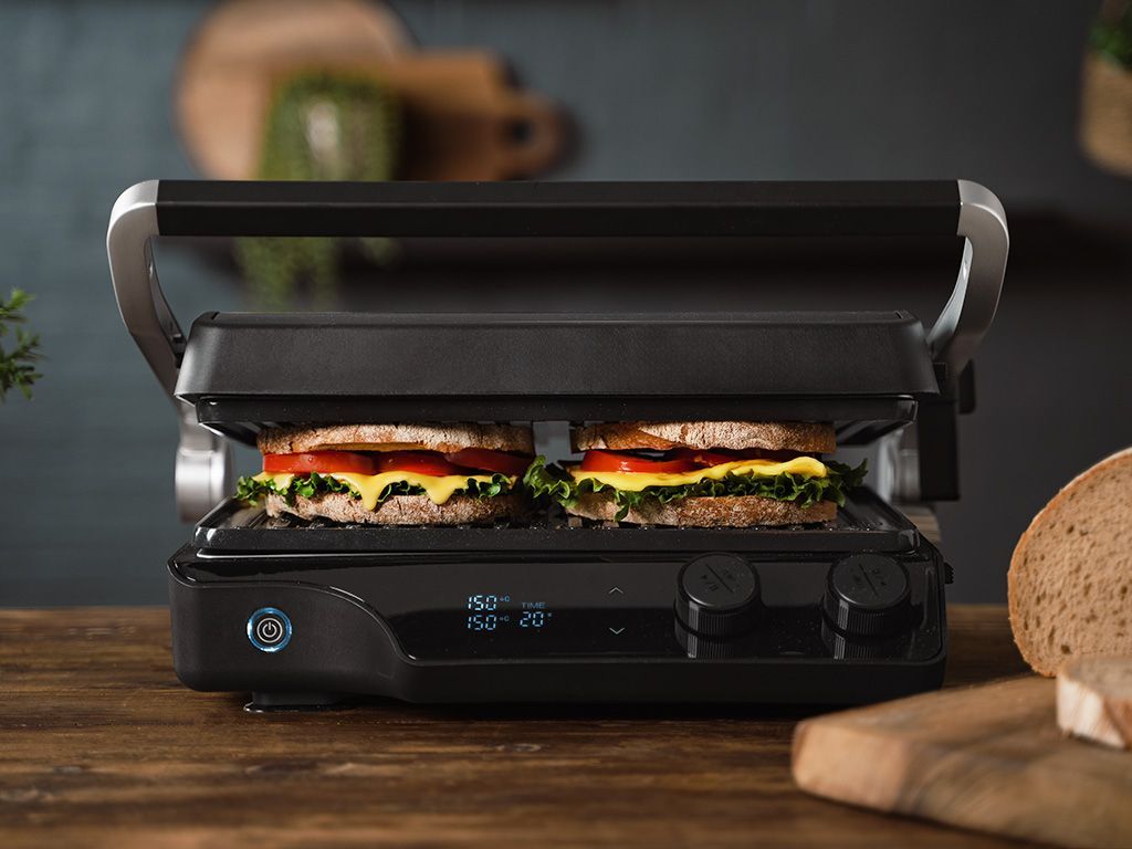 MACCHINA PER PANINI 3 IN 1 - 5