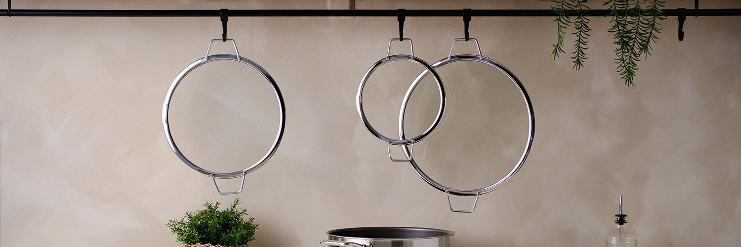 COPERCHIO IN VETRO IMPILABILE – 28 CM