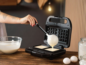 PIASTRA PER WAFFLE - 4