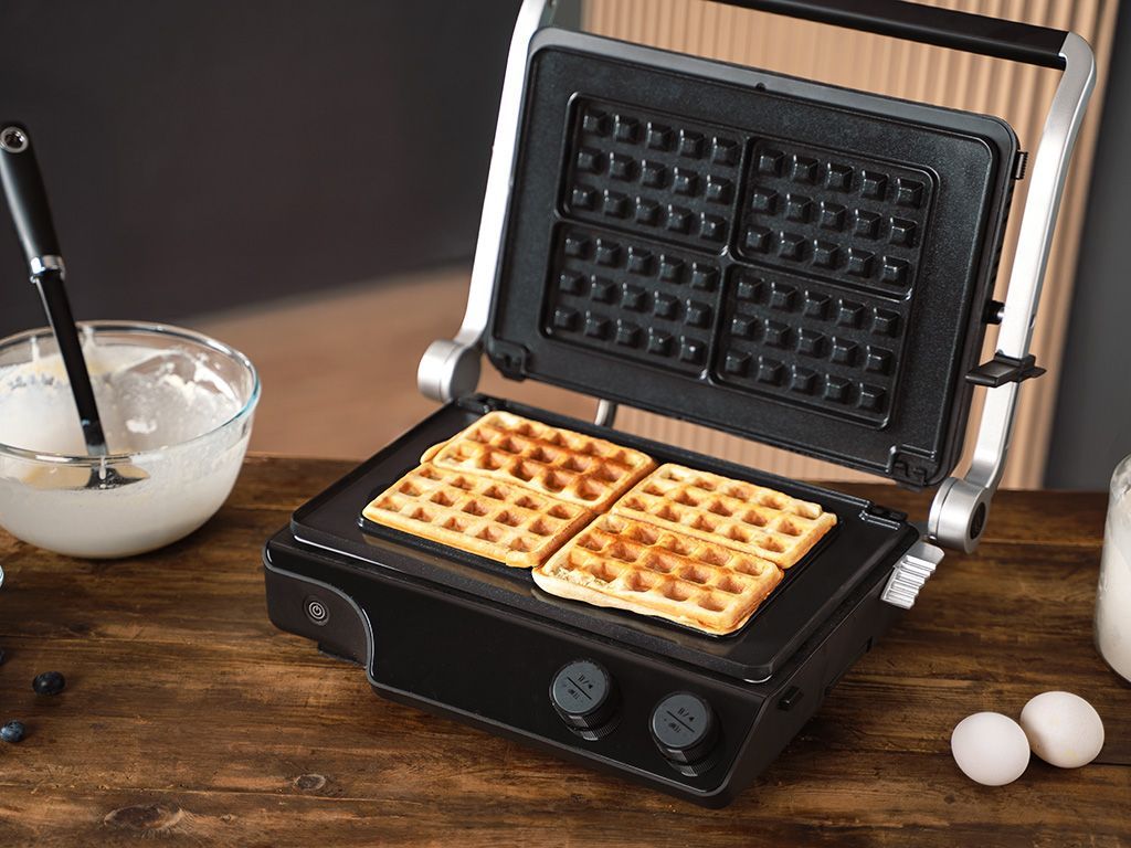 MACCHINA PER PANINI 3 IN 1 - 7