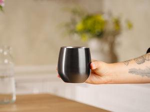DOUBLE WALL STAINLESS STEEL CUP - 2