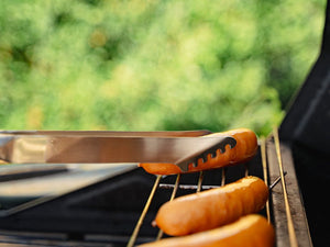 PINZA BBQ IN ACCIAIO INOSSIDABILE - 4