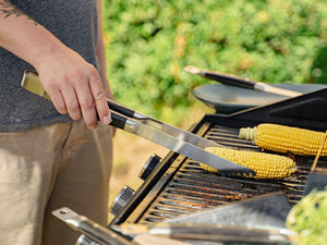 PINZA BBQ IN ACCIAIO INOSSIDABILE - 2