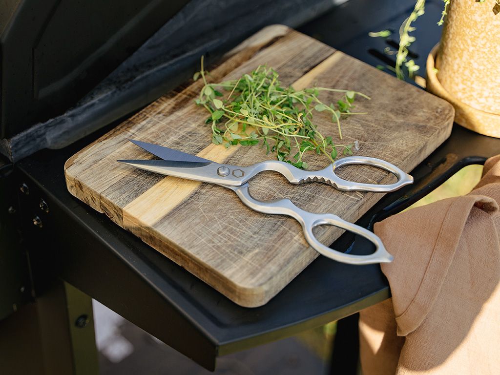FORBICI DA CUCINA MULTIFUNZIONE - 4