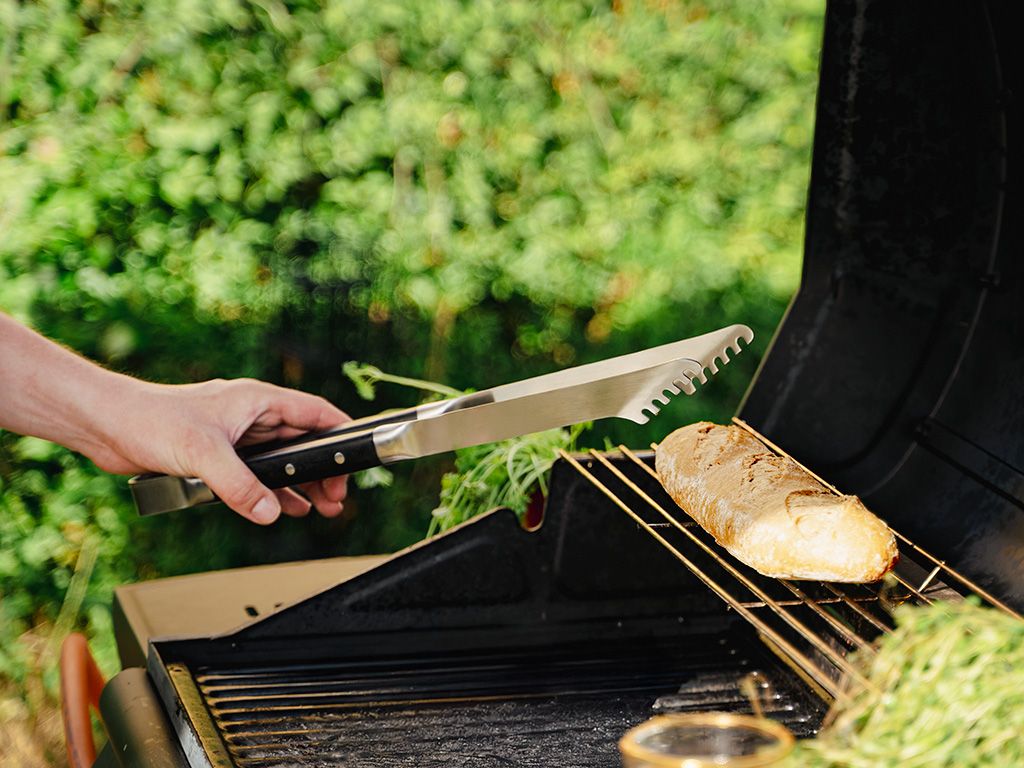 PINZA BBQ IN ACCIAIO INOSSIDABILE - 3