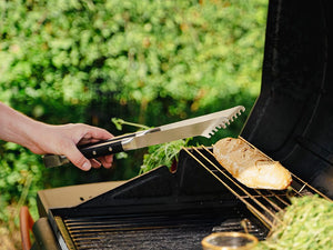 PINZA BBQ IN ACCIAIO INOSSIDABILE - 3