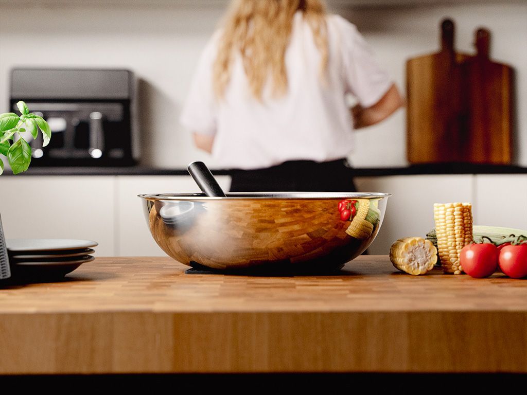 WOK SENZA MANICO 30CM - 4