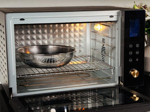 WOK CON MANICO RIMOVIBILE SET 30CM - 2