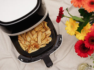 CESTINO E TAPPETINO PER FRIGGITRICE AD ARIA 3-PZ – 5L/6L - 5