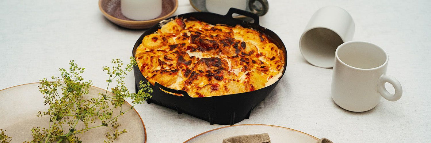 CESTINO E TAPPETINO PER FRIGGITRICE AD ARIA 3-PZ – 5L