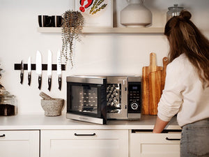 FORNO COMBINATO CON FRIGGITRICE AD ARIA - 3