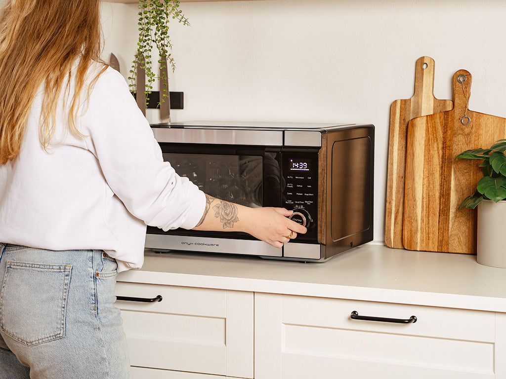 FORNO COMBINATO CON FRIGGITRICE AD ARIA - 4