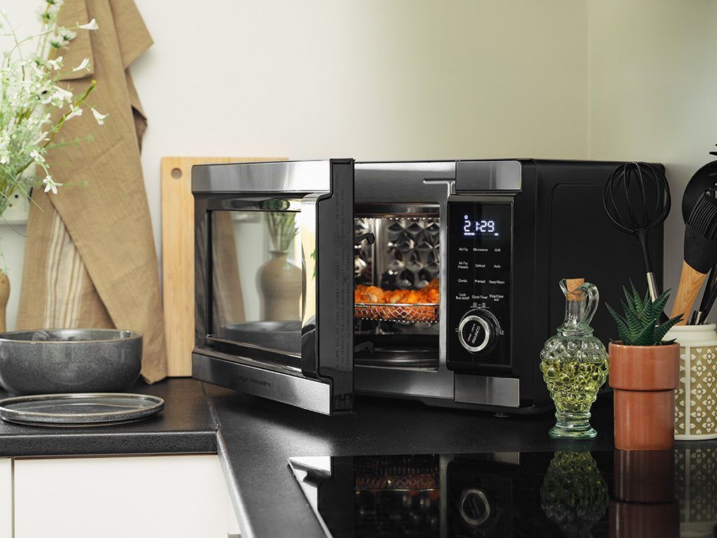 FORNO COMBINATO CON FRIGGITRICE AD ARIA - 5