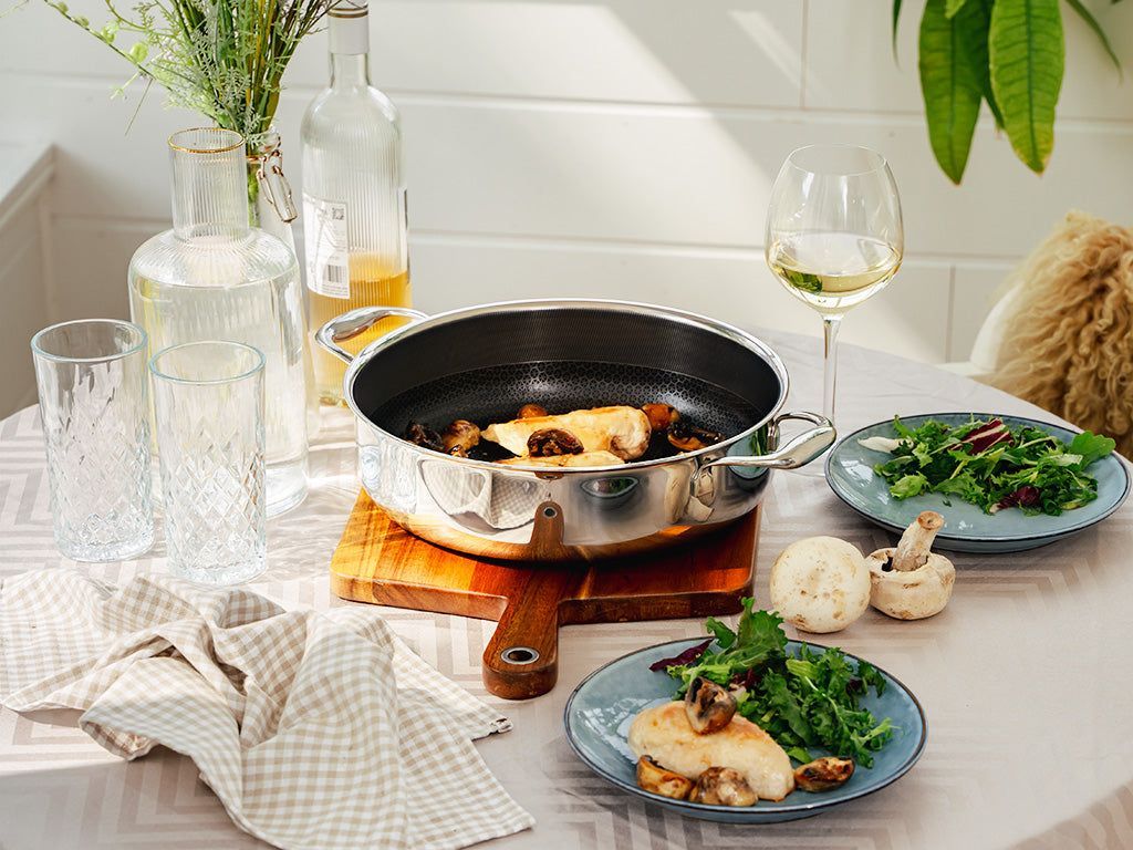 PENTOLA SAUTÉ 28CM - 3