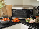 FORNO COMBINATO CON FRIGGITRICE AD ARIA