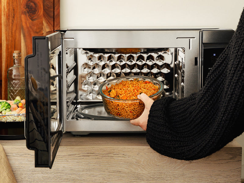 FORNO COMBINATO CON FRIGGITRICE AD ARIA