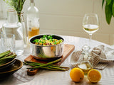 CASSERUOLA CON MANICO RIMOVIBILE SET 18CM