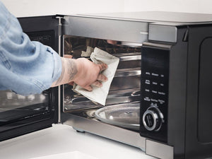 FORNO COMBINATO CON FRIGGITRICE AD ARIA - 8
