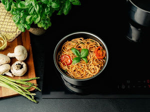 CASSERUOLA CON MANICO RIMOVIBILE SET 18CM - 4