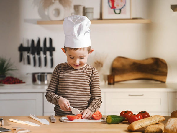 CAPPELLO DA CHEF PER BAMBINI