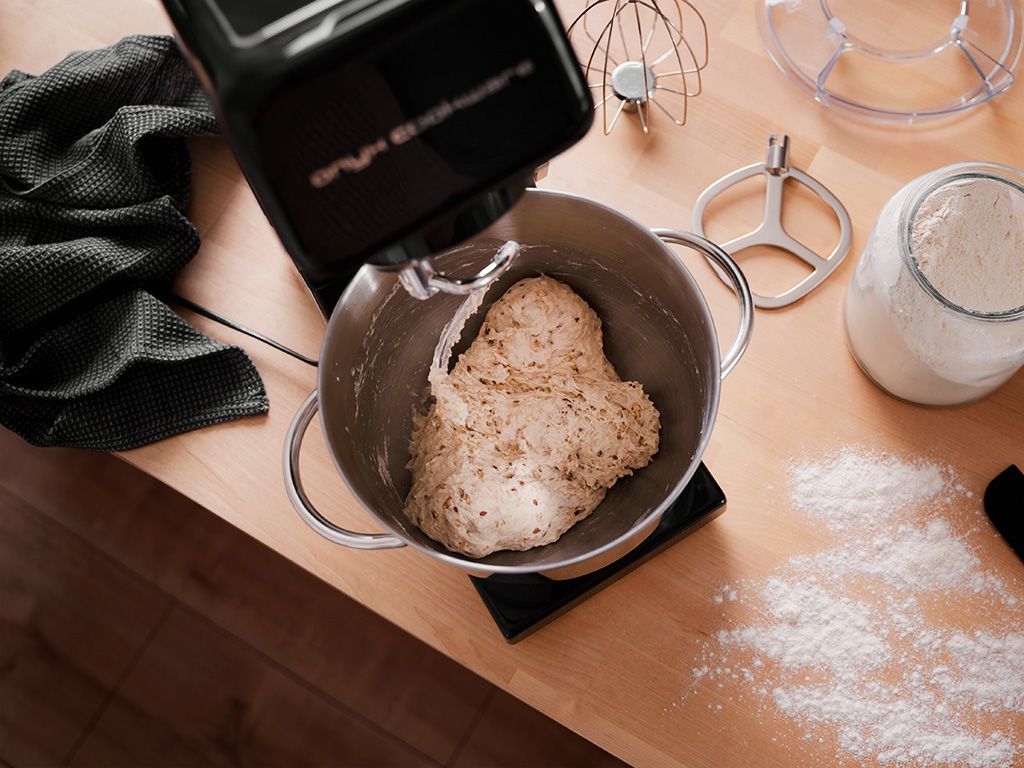 IMPASTATRICE STAND 6L – SET COMPLETO - 4