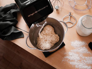 IMPASTATRICE STAND 6L – SET COMPLETO - 4