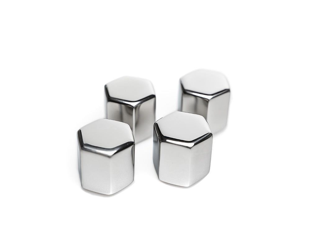 GHIACCIO RIUTILIZZABILI IN ACCIAIO INOX - 4-PZ - 7