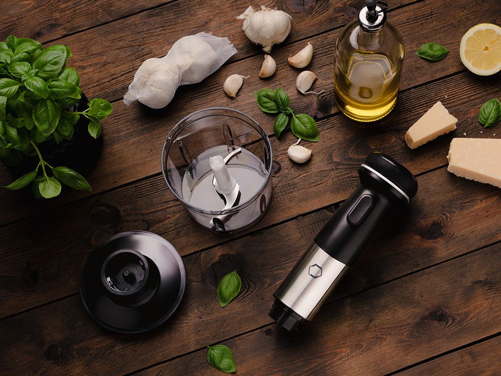 FRULLATORE A IMMERSIONE SENZA FILI CON BATTERIA