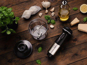 FRULLATORE A IMMERSIONE SENZA FILI CON BATTERIA - 12