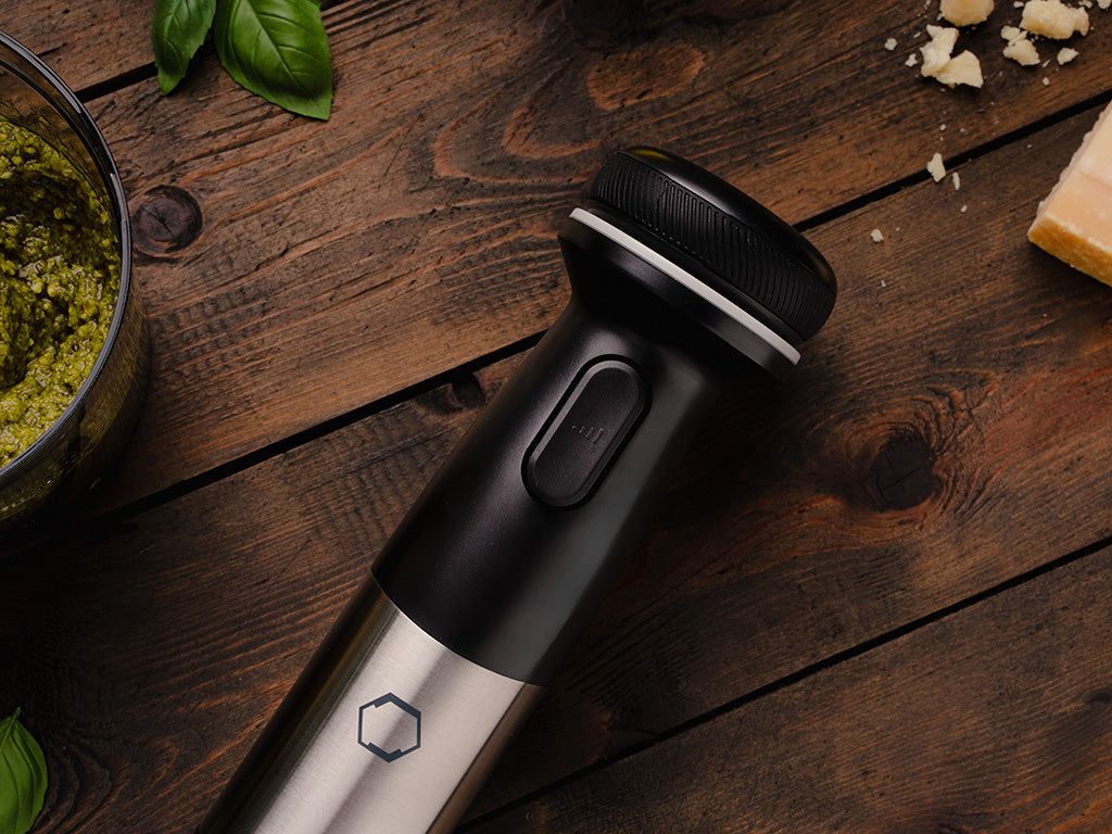 FRULLATORE A IMMERSIONE SENZA FILI CON BATTERIA
