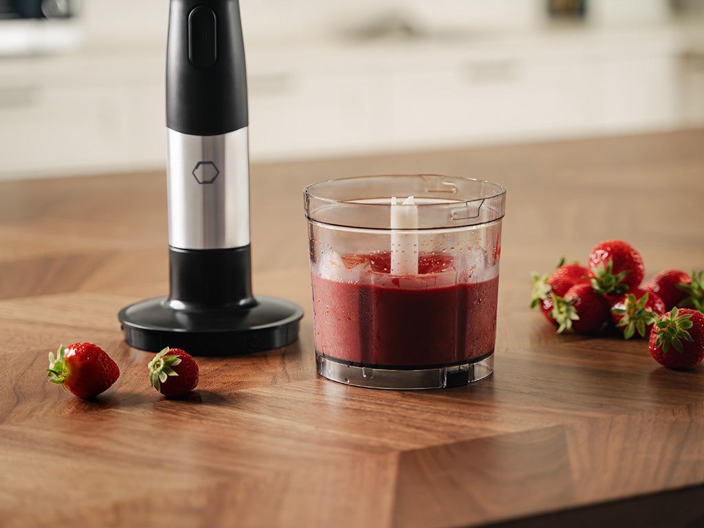 FRULLATORE A IMMERSIONE SENZA FILI CON BATTERIA - 11