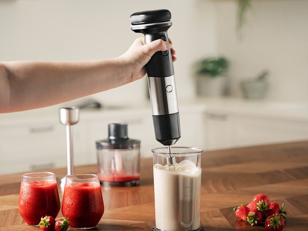 FRULLATORE A IMMERSIONE SENZA FILI CON BATTERIA