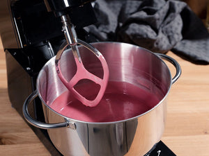 IMPASTATRICE STAND 6L – SET COMPLETO - 12