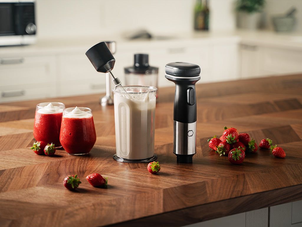 FRULLATORE A IMMERSIONE SENZA FILI CON BATTERIA